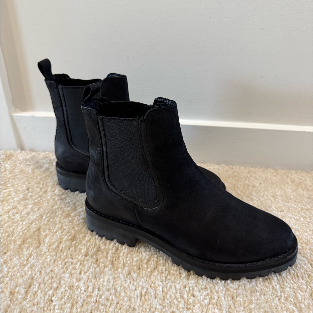 Thursday Boot Company Black Leather Boots
